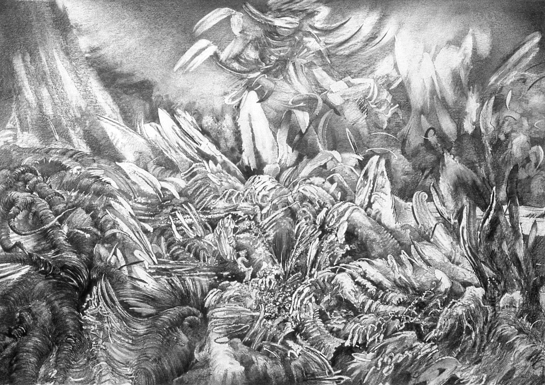 Metamorphosis - Richard Jacobi Drawings - The Mythologies